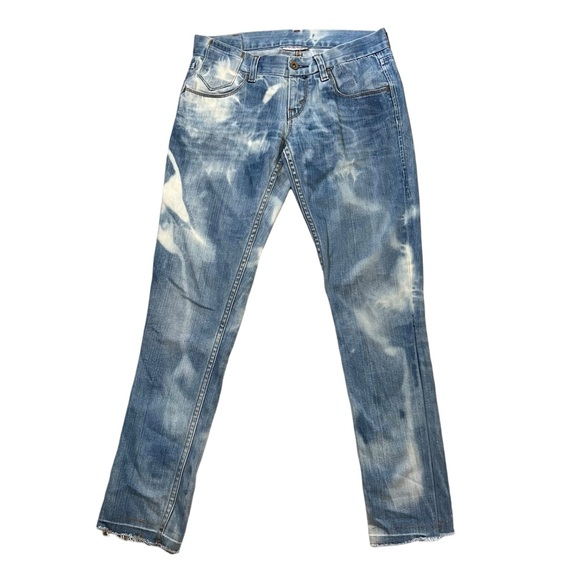 Levi's Ultra Low Skinny Light Wash Jeans 27W Size 4 - Picture 2 of 16